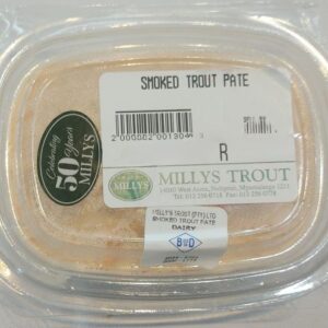 SMOKED TROUT PATE 125gr