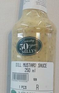 DILL MUSTARD SAUCE 250ML